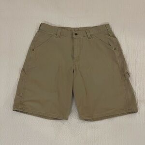 Vintage Lee Men's Carpenter Shorts Size 34